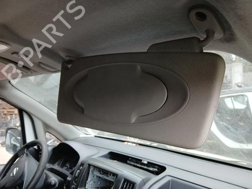 Right sun visor NISSAN NV200 Van 1.5 dCi 110 (M20, M20N, M20M) | BP37423336I2 - Image 2