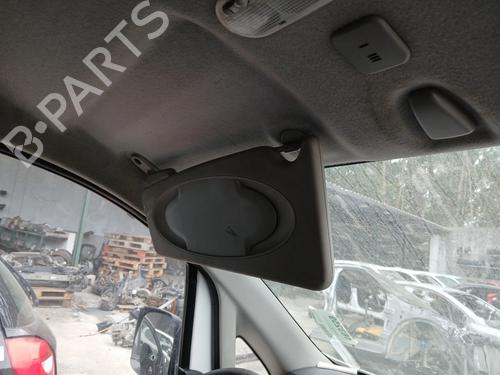 Left sun visor NISSAN NV200 Van 1.5 dCi 110 (M20, M20N, M20M) | BP37423337I1 - Image 2
