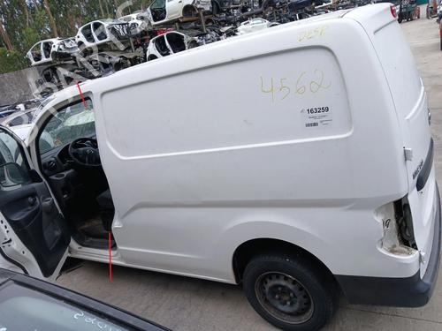 Bagskærm venstre Bagskærm venstre NISSAN NV200 Van 1.5 dCi 110 (M20, M20N, M20M) (110 hp) 37417042 37417042