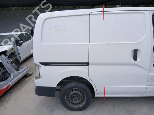 Bagstkærm Højre Bagstkærm Højre NISSAN NV200 Van 1.5 dCi 110 (M20, M20N, M20M) (110 hp) 37417041 37417041