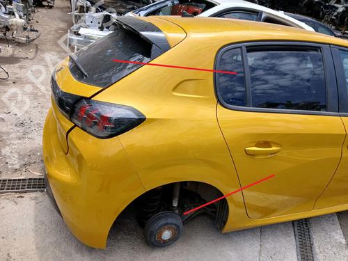Parafango posteriore destro Parafango posteriore destro PEUGEOT 208 II (UB_, UP_, UW_, UJ_) 1.2 PureTech 75 (75 hp) 37423358 37423358