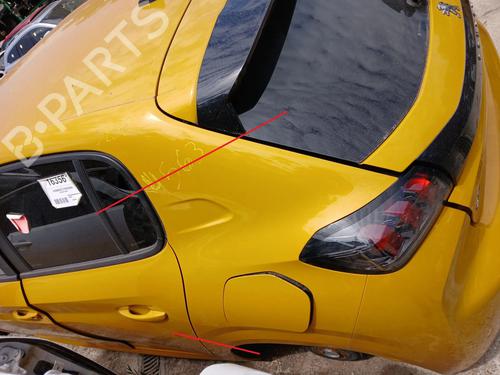 Bagskærm venstre Bagskærm venstre PEUGEOT 208 II (UB_, UP_, UW_, UJ_) 1.2 PureTech 75 (75 hp) 37423359 37423359