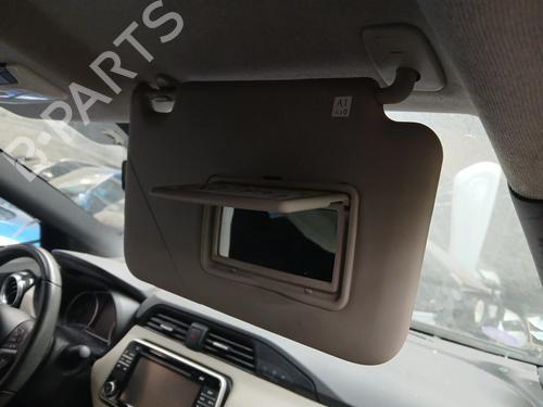 Right sun visor NISSAN MICRA V (K14) 0.9 IG-T | BP37439158I2 - Image 3