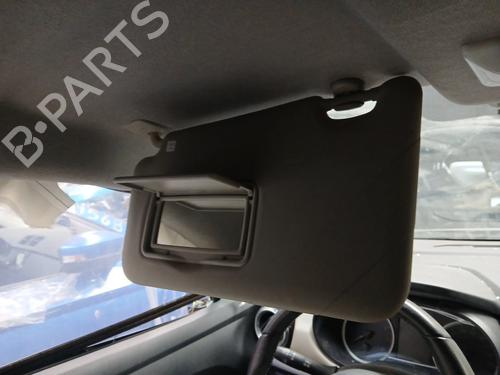 Left sun visor NISSAN MICRA V (K14) 0.9 IG-T | BP37439159I1 - Image 3