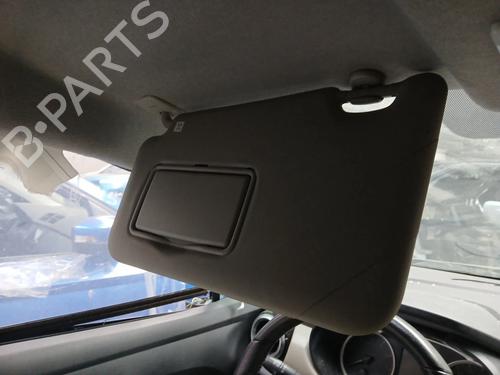 Left sun visor NISSAN MICRA V (K14) 0.9 IG-T | BP37439159I1 - Image 2