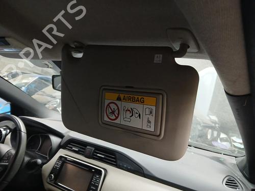 Right sun visor NISSAN MICRA V (K14) 0.9 IG-T | BP37439158I2 - Image 2