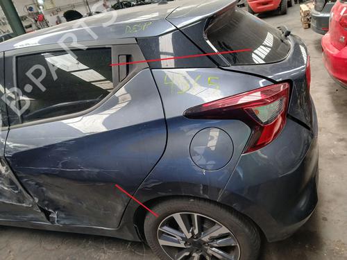 Bagskærm venstre Bagskærm venstre NISSAN MICRA V (K14) 0.9 IG-T (90 hp) 37439139 37439139