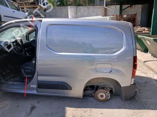 Bagskærm venstre Bagskærm venstre CITROËN BERLINGO (ER_, EC_) 1.5 BlueHDi 100 (102 hp) 37439181 37439181