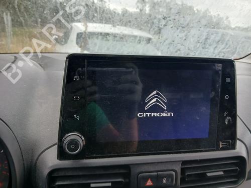 Bilradio Bilradio CITROËN BERLINGO (ER_, EC_) 1.5 BlueHDi 100 (102 hp) 37439203 37439203