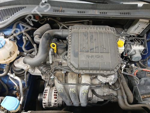 Motor Motor SKODA FABIA III (NJ3) 1.0 (60 hp) 37447088 37447088