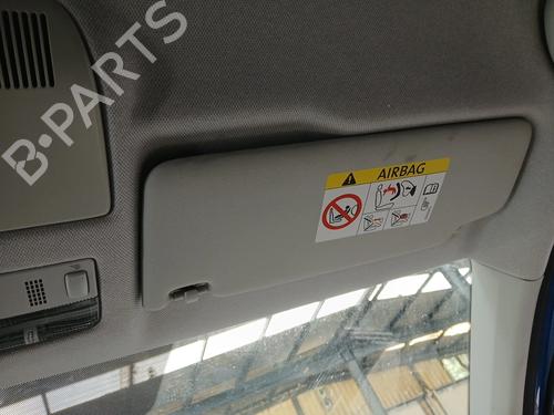 Used Right sun visor Right sun visor 37447119 37447119