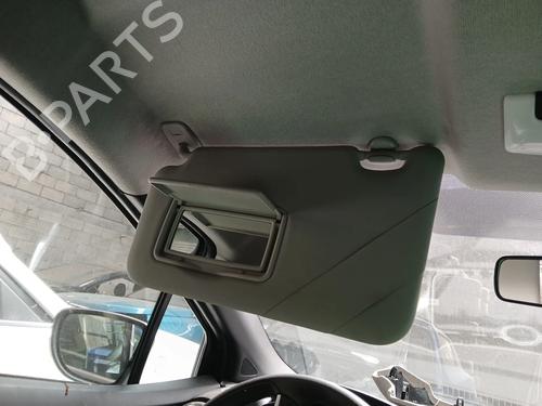Left sun visor NISSAN MICRA V (K14) 1.0 IG-T 100 | BP37463621I1 - Image 3