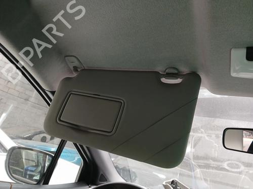Left sun visor NISSAN MICRA V (K14) 1.0 IG-T 100 | BP37463621I1 - Image 2