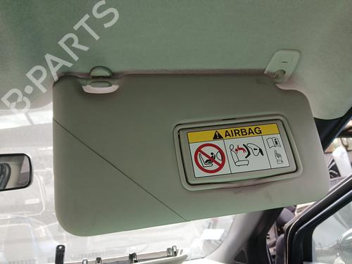 Right sun visor NISSAN MICRA V (K14) 1.0 IG-T 100 | BP37463620I2 - Image 2