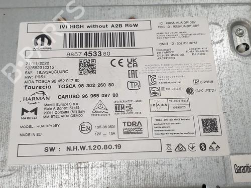 Radio OPEL ASTRA L (OV5) 1.5 Turbo D (FBYHZT, FBYHZJ) | BP34707384E6 - Image 4