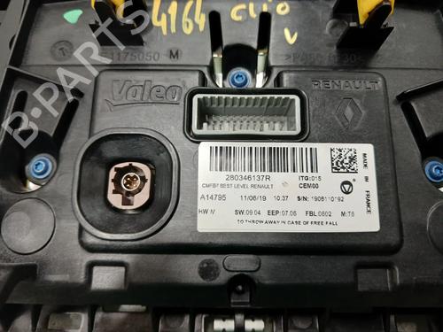 Radio RENAULT CLIO V (B7_) 1.0 TCe 100 (B7MT) | BP37489034E6 - Image 9