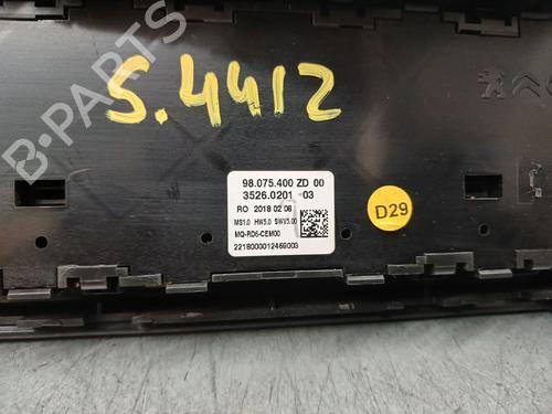 Radio PEUGEOT EXPERT Van (V_) 1.6 BlueHDi 115 | BP37489036E6 - Image 11