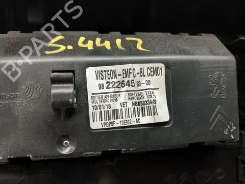 Radio PEUGEOT EXPERT Van (V_) 1.6 BlueHDi 115 | BP37489036E6 - Image 12