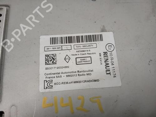 Radio RENAULT KANGOO Express (FW0/1_) 1.5 dCi 75 (FW07, FW10, FW04) | BP33957703E6 - Image 5
