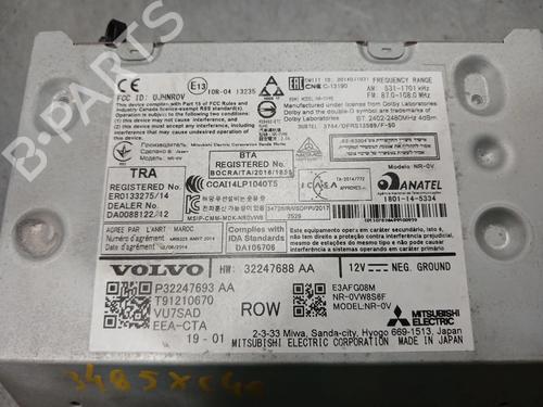 Radio VOLVO XC40 (536) T3 | BP37493824E6 - Image 7