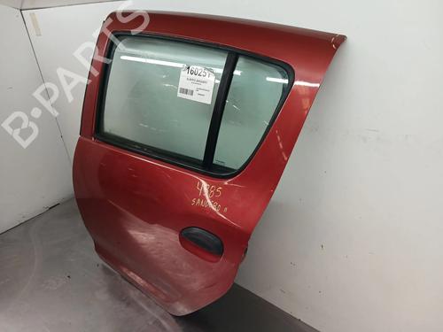 Dør venstre bagtil DACIA SANDERO II TCe 90 (B8M1, B8MA, B8AC) | BP33017141C4 - Image 2