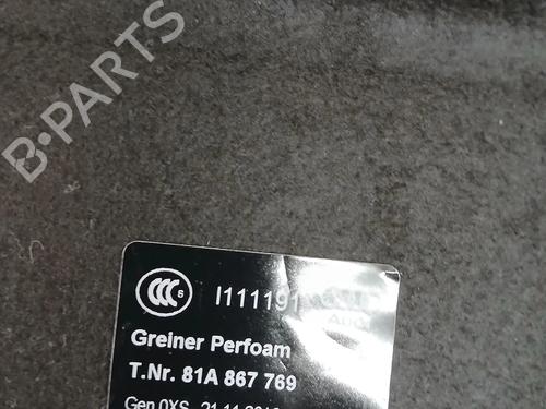 Rear parcel shelf AUDI Q2 (GAB, GAG) 1.6 TDI | BP37493833C85 - Image 3