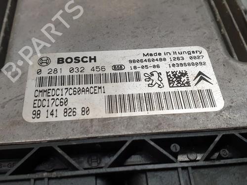 Engine control unit (ECU) PEUGEOT 2008 I (CU_) 1.6 BlueHDi 100 | BP37495900M57 - Image 4