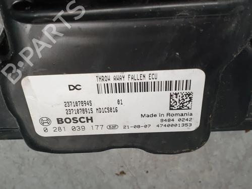Engine control unit (ECU) RENAULT CLIO V (B7_) 1.5 Blue dCi 100 (B7AD) | BP37497196M57 - Image 4