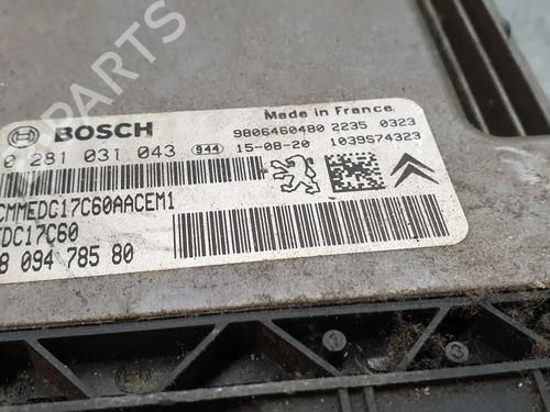 Engine control unit (ECU) CITROËN C-ELYSEE (DD_) 1.6 BlueHDi 100 | BP36914352M57 - Image 4