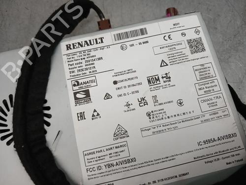 Radio RENAULT TWINGO III (BCM_, BCA_) Z.E: (BCA1) | BP34695764E6 - Image 5