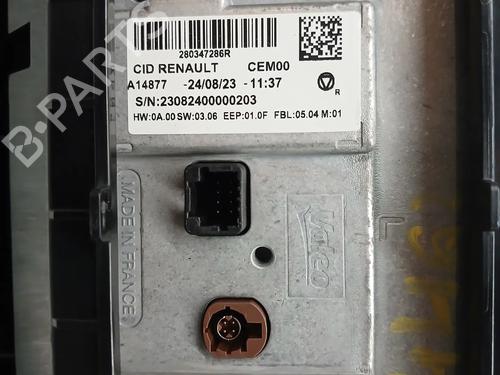 Radio RENAULT TWINGO III (BCM_, BCA_) Z.E: (BCA1) | BP34695764E6 - Image 8