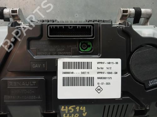 Instrument cluster RENAULT CLIO V (B7_) 1.0 TCe 90 (B7MT) | BP36563717C47 - Image 10