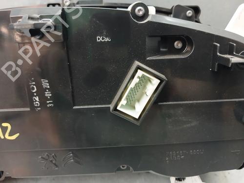 Instrument cluster PEUGEOT EXPERT Van (V_) 1.6 BlueHDi 115 | BP33605096C47  - Image 6