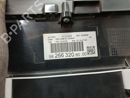 Instrument cluster PEUGEOT EXPERT Van (V_) 1.6 BlueHDi 115 | BP33605096C47  - Image 7