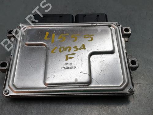 Engine control unit (ECU) OPEL CORSA F (P2JO) 1.2 (68) | BP37522802M57 - Image 2