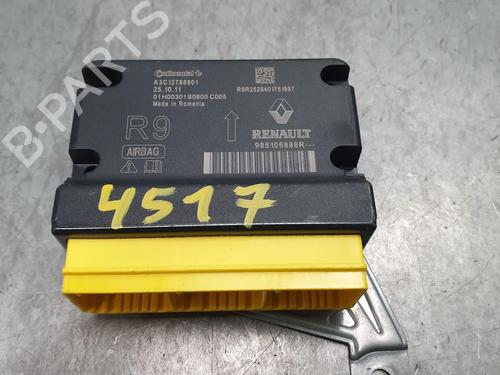 ECU airbags RENAULT CLIO V (B7_) 1.0 TCe 90 (B7MT) | BP37522813M53 - Image 2