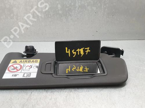 Right sun visor RENAULT CLIO V (B7_) 1.0 TCe 90 (B7MT) | BP36641082I2 - Image 3