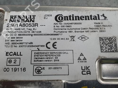 Electronic module RENAULT CLIO V (B7_) 1.0 TCe 90 (B7MT) | BP37524585M83 - Image 3
