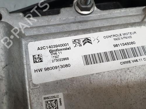 Engine control unit (ECU) CITROËN C-ELYSEE (DD_) 1.2 VTi 82 | BP37536506M57 - Image 3