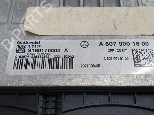 Engine control unit (ECU) MERCEDES-BENZ A-CLASS (W176) A 180 CDI (176.000) | BP37536510M57 - Image 3