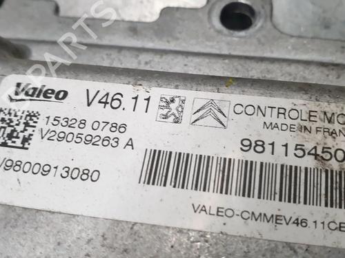 Engine control unit (ECU) CITROËN C4 CACTUS 1.2 VTi 82 | BP36420525M57 - Image 5