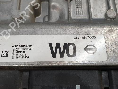 Engine control unit (ECU) NISSAN NV200 / EVALIA Bus 1.5 dCi 110 (M20, M20M) | BP34692811M57 - Image 2