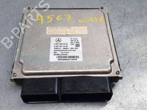 Engine control unit (ECU) MERCEDES-BENZ A-CLASS (W176) A 200 CDI / d 4-matic (176.002) | BP37593437M57 - Image 3
