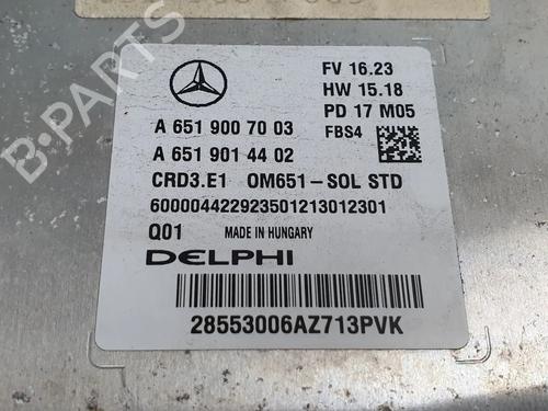 Engine control unit (ECU) MERCEDES-BENZ A-CLASS (W176) A 200 CDI / d 4-matic (176.002) | BP37593437M57 - Image 4