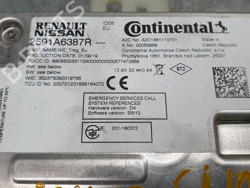 Electronic module RENAULT CLIO V (B7_) 1.5 Blue dCi 115 (B7AD) | BP37593462M83 - Image 3