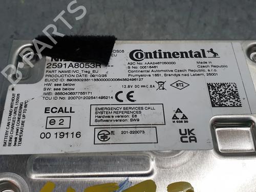 Electronic module RENAULT KANGOO III MPV Blue dCi 115 (KJAC) | BP37593482M83 - Image 3