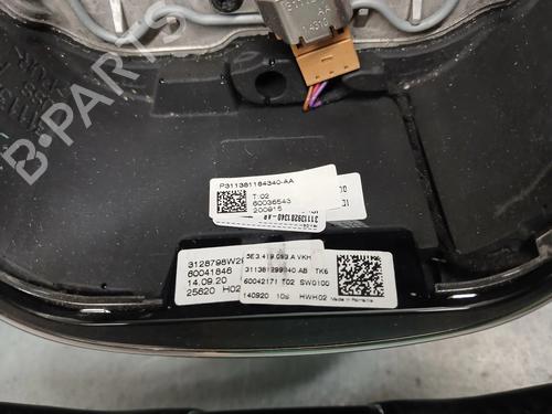 Steering wheel SKODA KAROQ (NU7, ND7) 1.6 TDI | BP37610878C49 - Image 7
