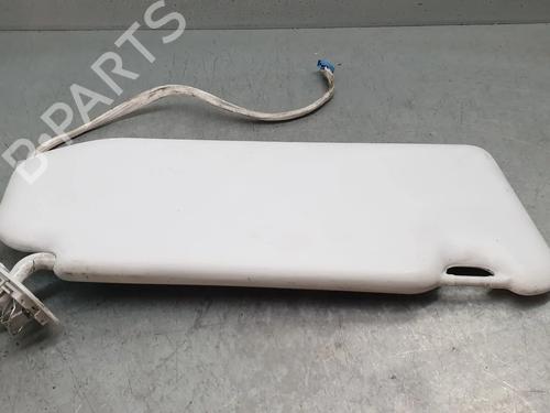 Used Left sun visor Left sun visor 27523997 27523997