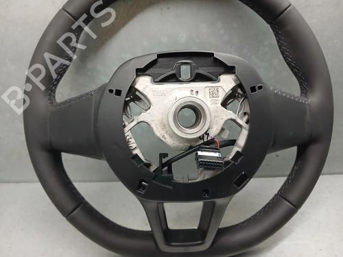 Steering wheel RENAULT CLIO V (B7_) 1.0 TCe 90 (B7MT) | BP37612886C49  - Image 11