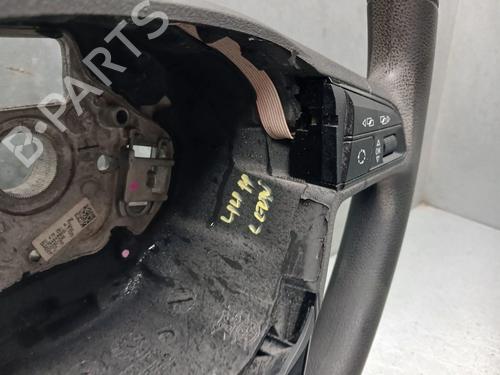Steering wheel SEAT LEON (5F1) 1.6 TDI | BP37612888C49 - Image 2